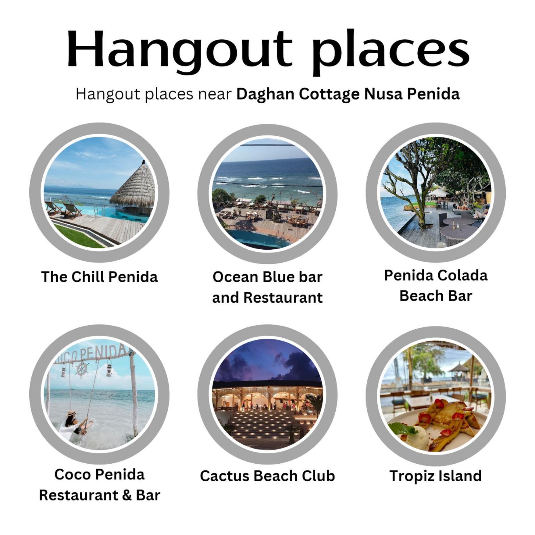 Daghan Cottage Nusa Penida Batununggul Екстер'єр фото