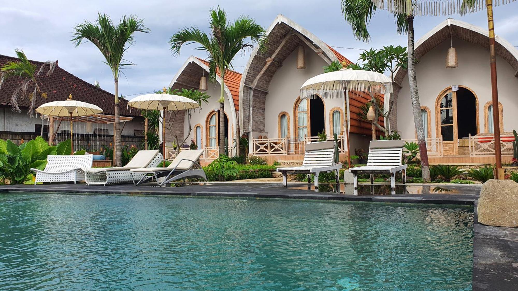Daghan Cottage Nusa Penida Batununggul Екстер'єр фото